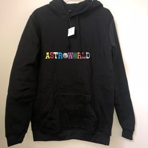Astroworld black hoodie